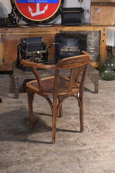fauteuil de bureau ancien 1930